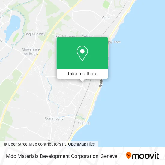 Mdc Materials Development Corporation map