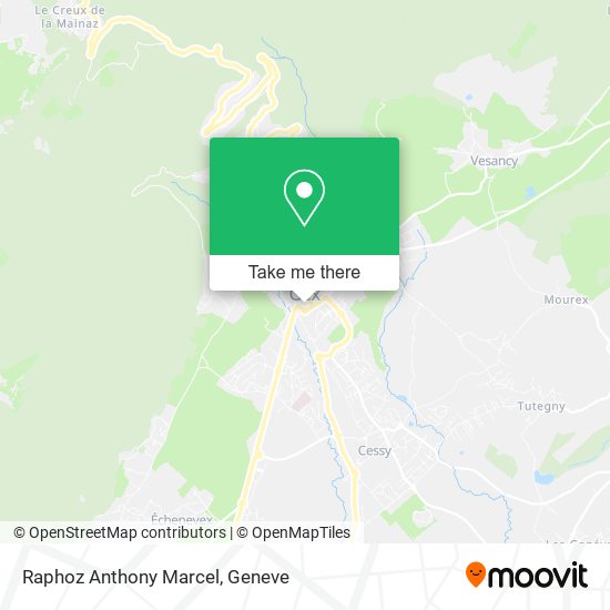 Raphoz Anthony Marcel map