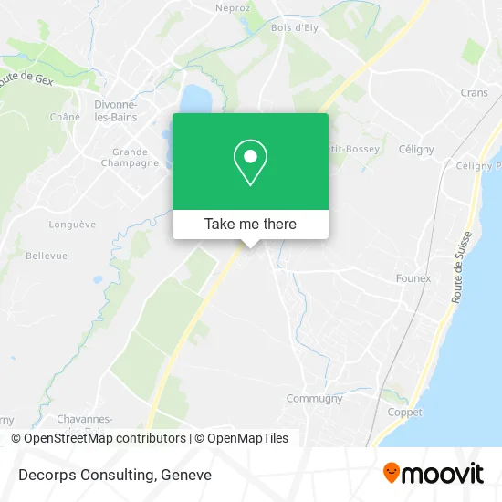 Decorps Consulting map