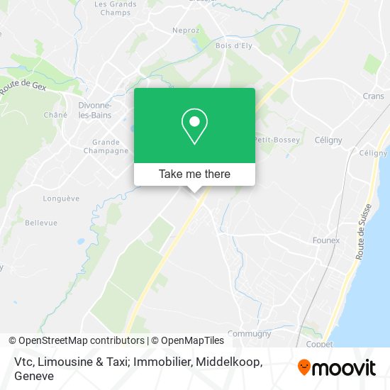 Vtc, Limousine & Taxi; Immobilier, Middelkoop map