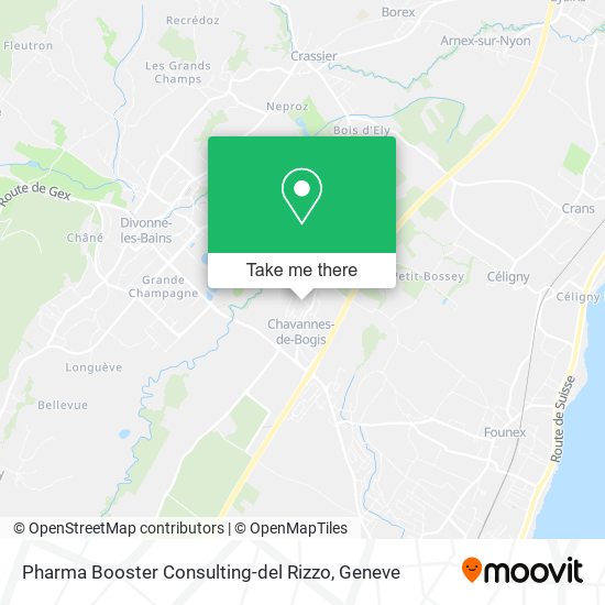 Pharma Booster Consulting-del Rizzo map