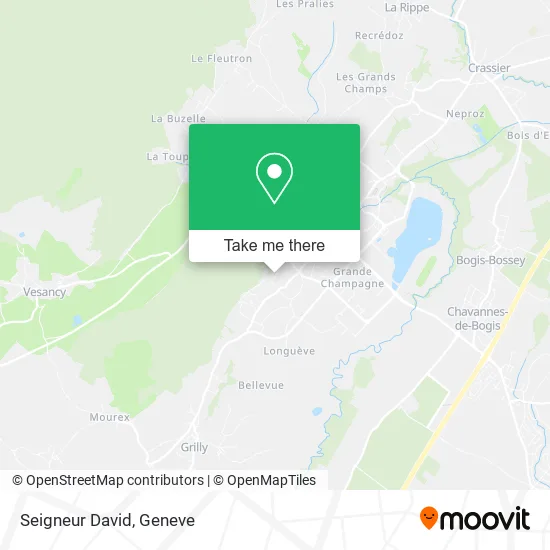 Seigneur David map