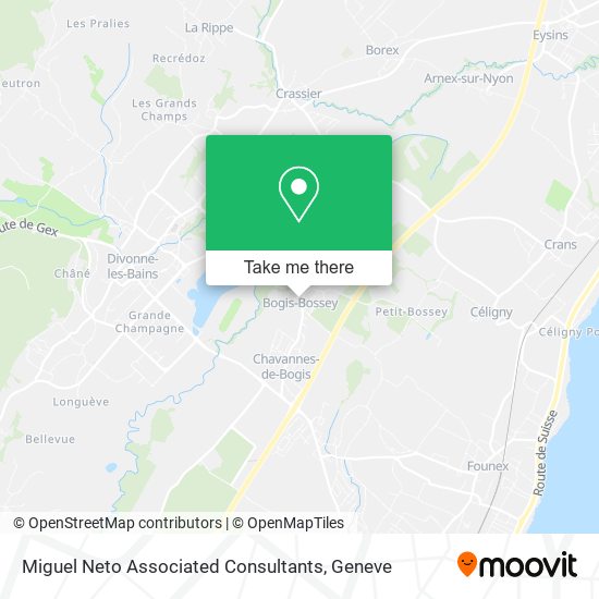 Miguel Neto Associated Consultants map