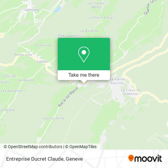 Entreprise Ducret Claude map