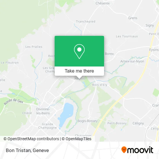 Bon Tristan map