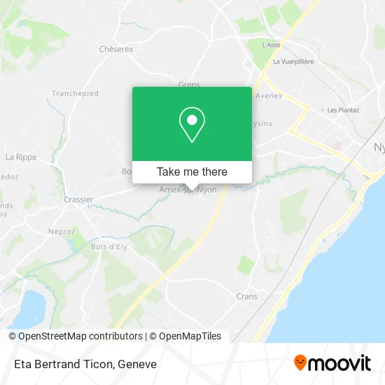 Eta Bertrand Ticon map