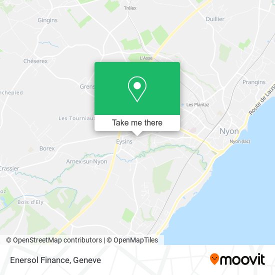 Enersol Finance map