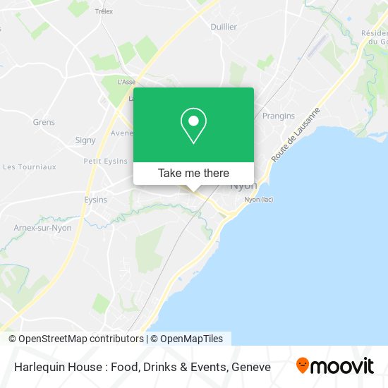 Harlequin House : Food, Drinks & Events map