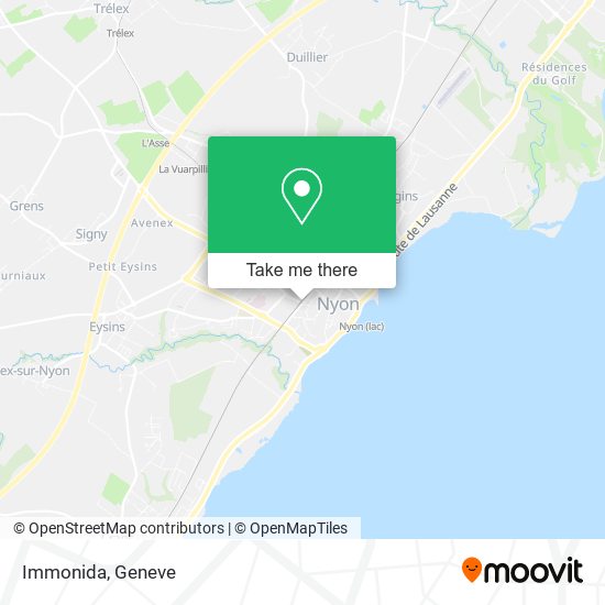 Immonida map