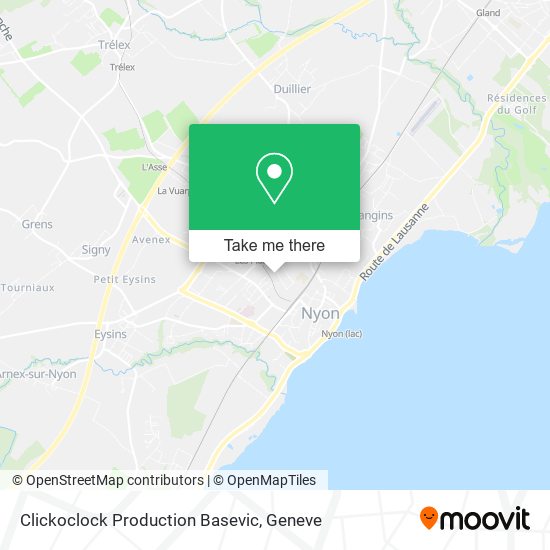 Clickoclock Production Basevic map