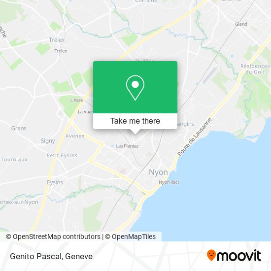 Genito Pascal map