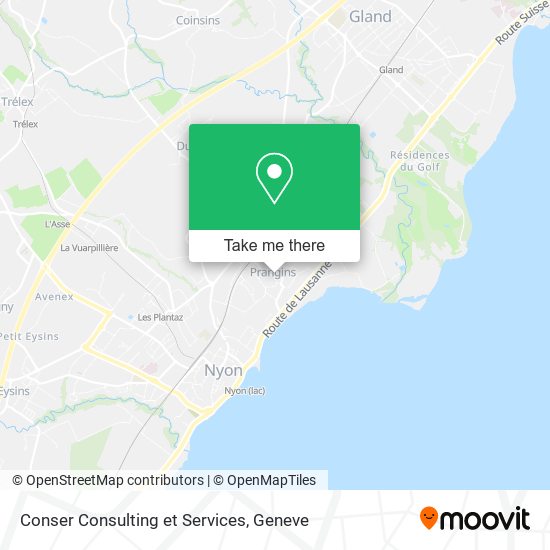 Conser Consulting et Services map