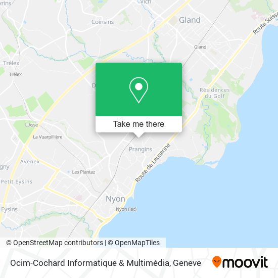 Ocim-Cochard Informatique & Multimédia map