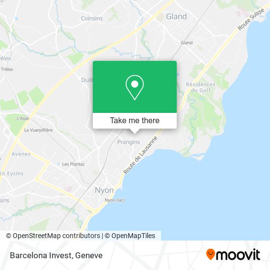 Barcelona Invest Karte