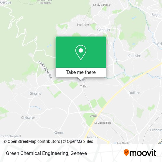 Green Chemical Engineering map