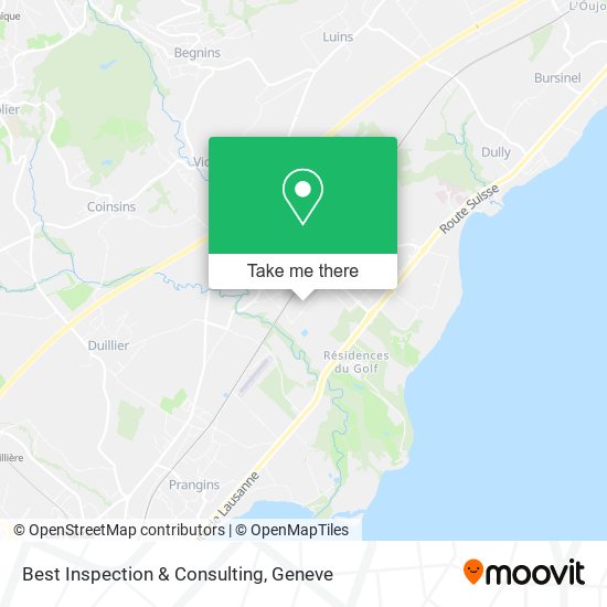 Best Inspection & Consulting map
