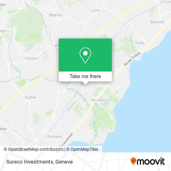 Sureco Investments map