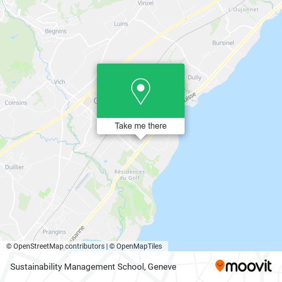Sustainability Management School map