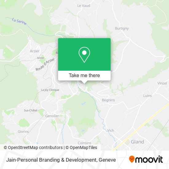Jain-Personal Branding & Development map