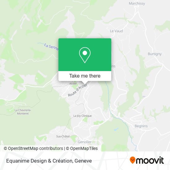 Equanime Design & Création map