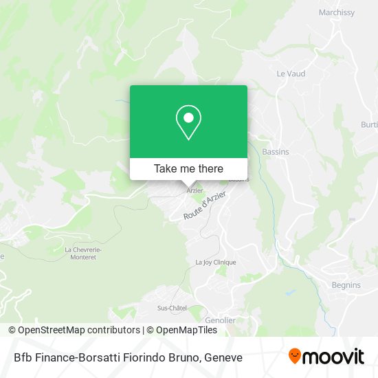 Bfb Finance-Borsatti Fiorindo Bruno map
