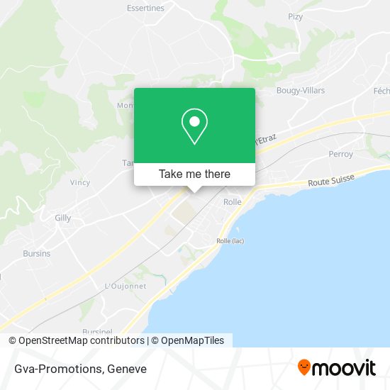 Gva-Promotions Karte