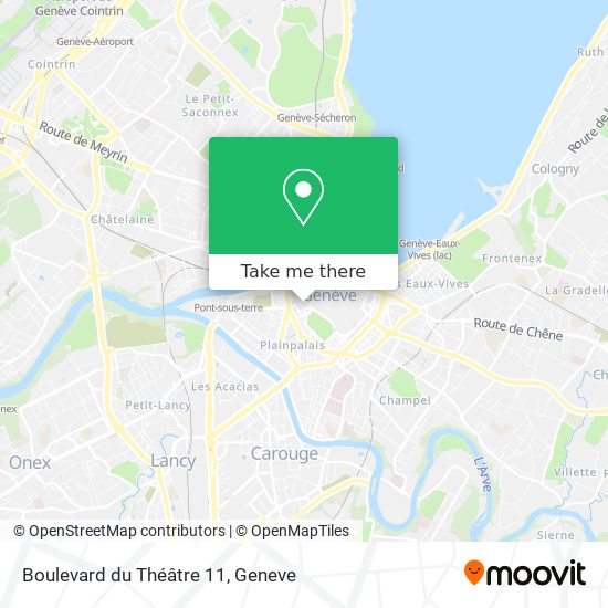 Boulevard du Théâtre 11 map