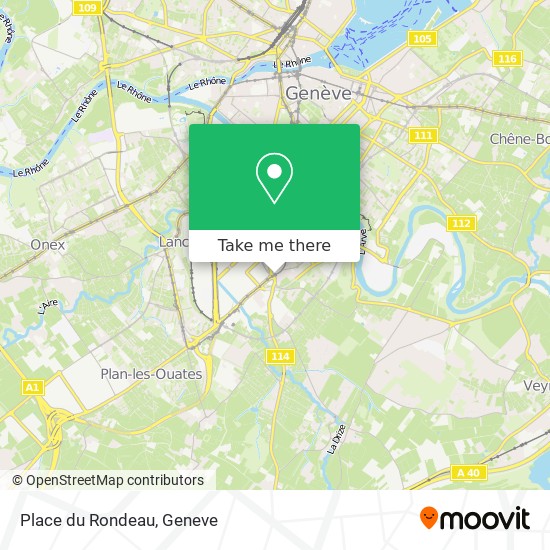 Place du Rondeau map