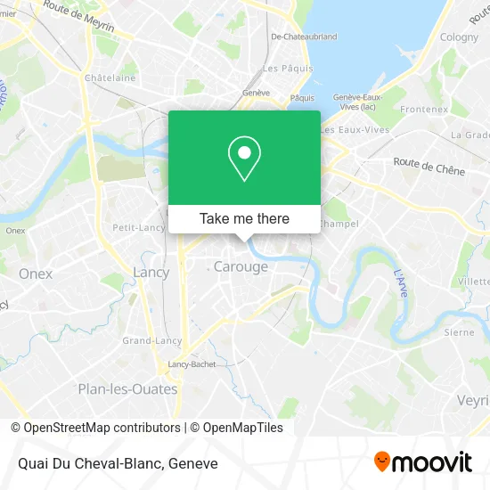 Quai Du Cheval-Blanc map
