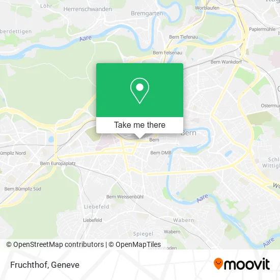 Fruchthof map