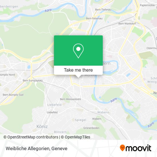 Weibliche Allegorien map