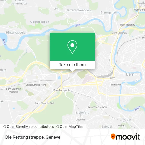 Die Rettungstreppe map