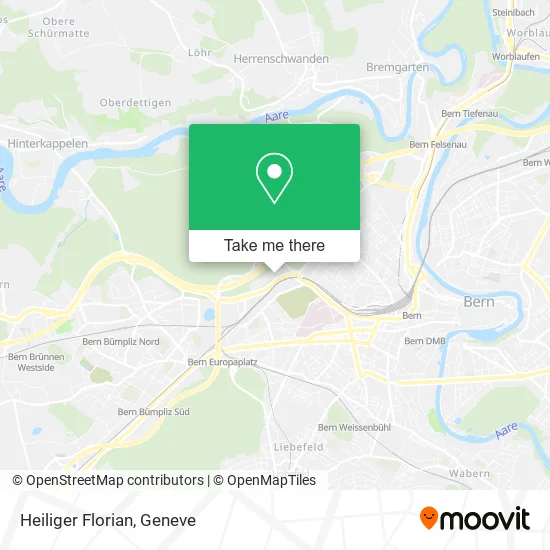Heiliger Florian map