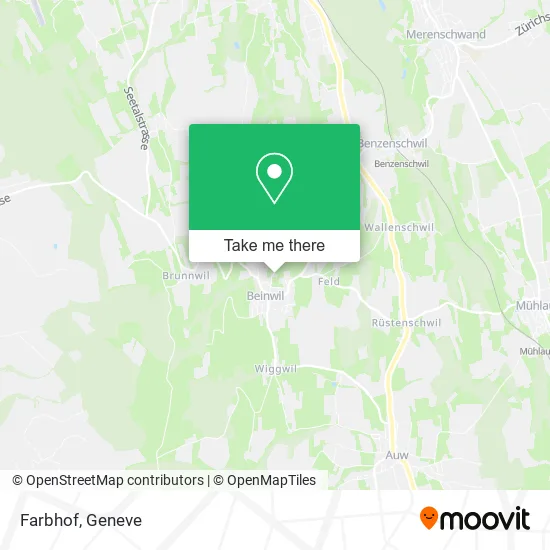 Farbhof map