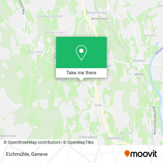 Eichmühle map