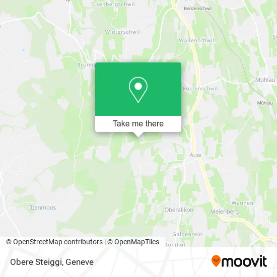Obere Steiggi map