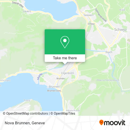 Nova Brunnen map