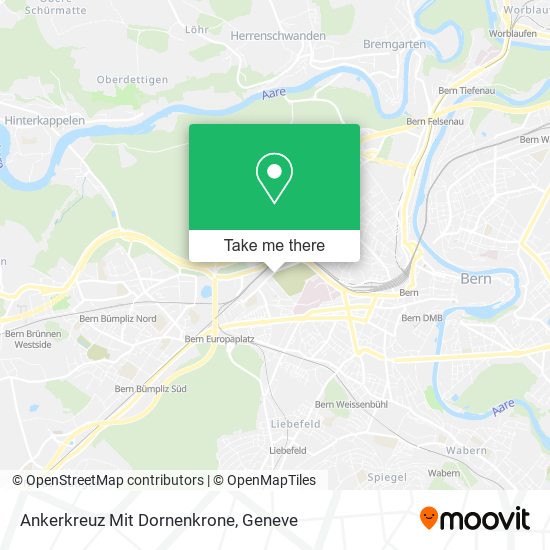 Ankerkreuz Mit Dornenkrone map