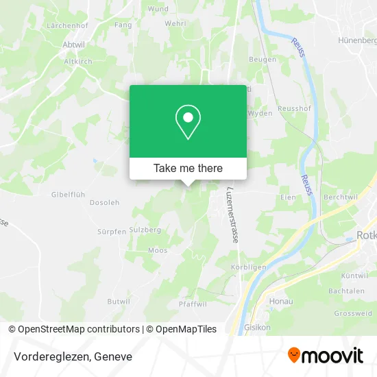 Vordereglezen map