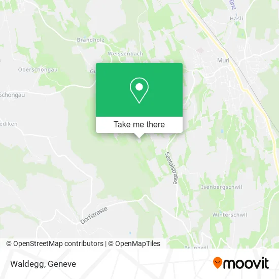 Waldegg map