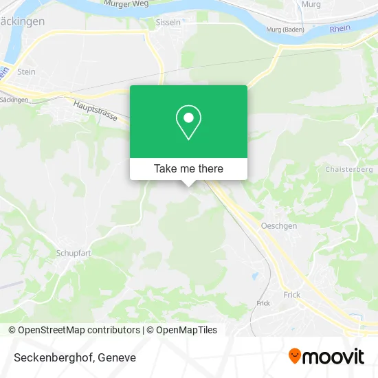 Seckenberghof map