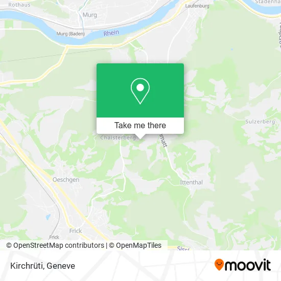 Kirchrüti map