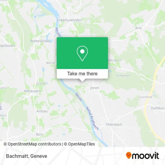 Bachmatt map