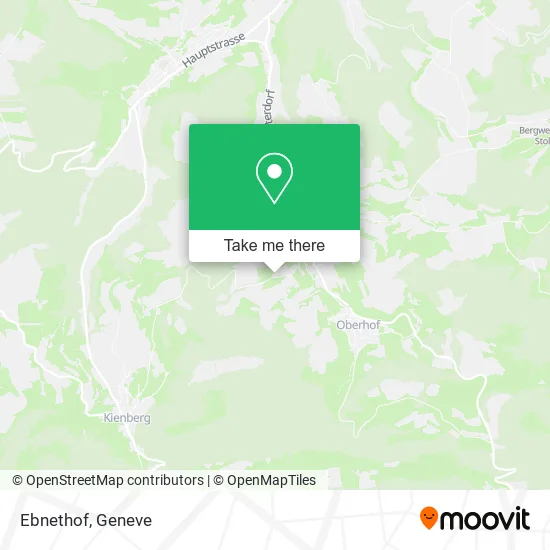 Ebnethof map