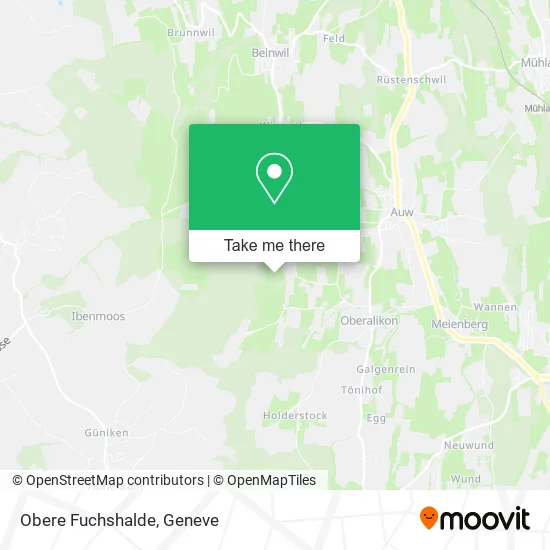 Obere Fuchshalde map