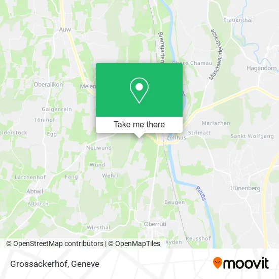 Grossackerhof map