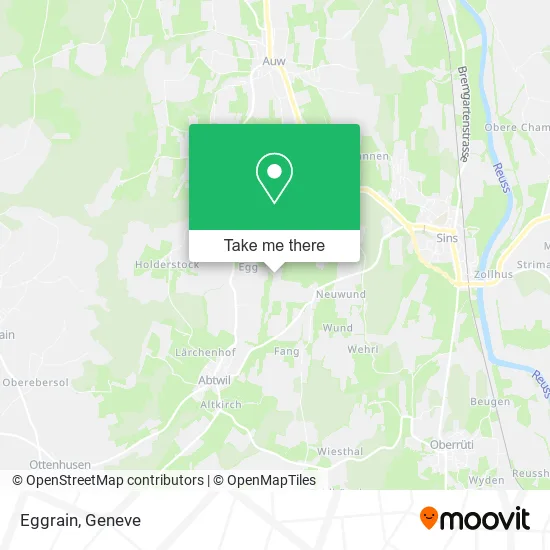 Eggrain map