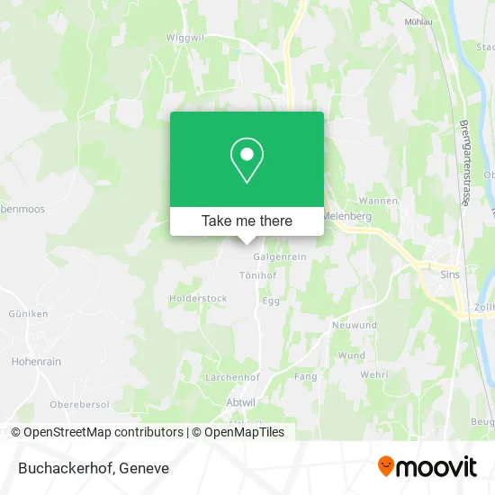 Buchackerhof map