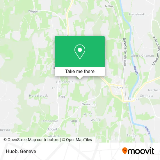 Huob map