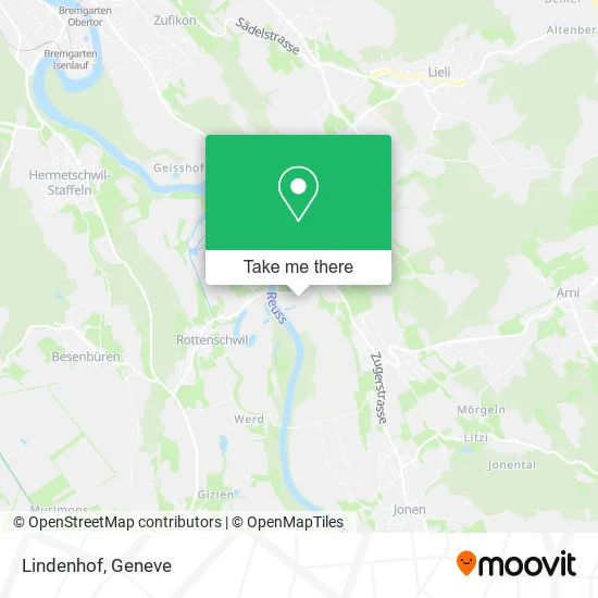 Lindenhof map